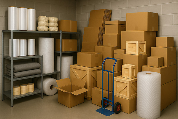 Movers Supplies for home or business - move smart!